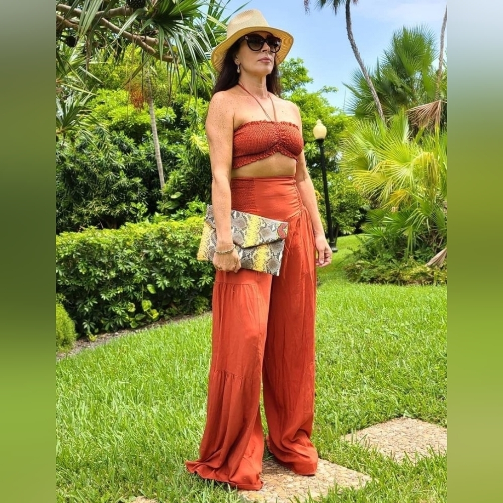 Boho Strapless Set